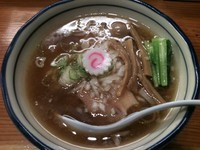 「中華そば・並（750円）」@銀座 朧月の写真