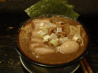 「煮干し王中盛　細麺　硬め　濃い目」@すごい煮干ラーメン凪 西新宿7丁目店の写真