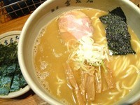 「らーめん＋のり」@麺屋吉左右の写真