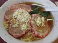 「叉焼麺」@中華料理 龍宴の写真