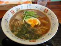 「和風豚骨“月光”（並）」@麺dining 月乃家 有田川店の写真