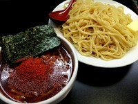 「特製麻婆つけめん　特大+バター」@つけ麺 坊主の写真
