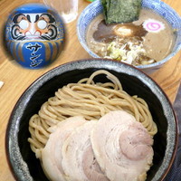 「特製つけ蕎麦（並） 900円」@中華蕎麦 サンジの写真