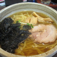 「和風ラーメン（６８０円）」@麺屋 玄徳の写真