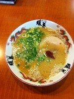「ラーメン６００円、替玉１５０円」@暖暮 トリアス久山店の写真