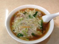 「サンマーメン」@中華菜館 玉泉亭 ダイヤモンド店の写真