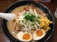 「特製味噌ラーメン」@北海道らーめん 魚らん坂 両国店の写真