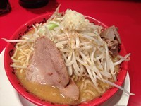 「味噌野郎」@野郎ラーメン 海浜幕張店の写真