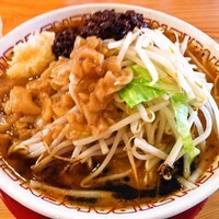 「焦がし味噌二郎」@ジパング軒 石橋店の写真