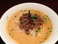 「担々麺」@青蓮 東戸塚店の写真