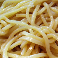 「濃厚つけ麺+大盛り」@麺処 晴の写真