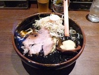 「ほたる 1辛 + にんにく」@支那そば やぐら亭の写真