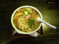 「冷しらーめん」@栄屋本店の写真