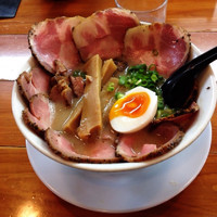 「こくまろ塩チャーシューメン」@俺のラーメンあっぱれ屋の写真