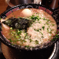 「とんこつラーメン」@無鉄砲 大阪店の写真