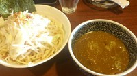 「限定カレーつけ麺800円」@伝家の写真
