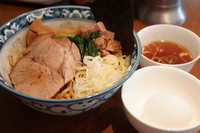 「3号油そば」@ラーメン 雷鳥の写真