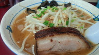 「味噌らぁ麺　750円」@波（シー） 千住店の写真