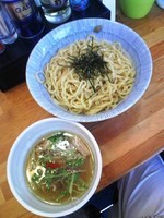 「淡麗塩つけ麺７５０円」@塩つけ麺 灯花の写真