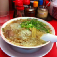 「特製醤油ラーメン 背脂多め」@ラーメン魁力屋 草加店の写真