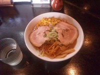 「うしおだし醤油（太麺）」@旭川らあめん ひでまるの写真