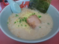 「朝ラーメン（３９０円）」@山岡家 柏店の写真
