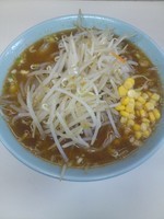 「味噌ラーメン　６００円」@栄来軒の写真