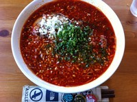 「台湾らぁめん(麺少なめでバラ巻きチャーシュー)」@喜乃壺の写真