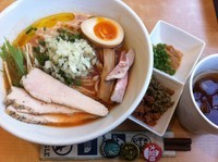 「夏•体験物語(冷しトマト軍鶏)※限定」@麺や 蒼 AOIの写真