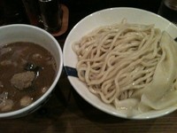 「【夜10食限定】つけ特急銀河・中（850円）」@ラーメン凪 炎のつけめん 西新宿店の写真