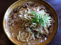 「黒ネギマー油味噌ラーメン」@江戸味噌ラーメン 二代目てらッちょの写真