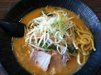 「みそらぁめん」@麺処くるりの写真