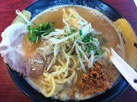 「コク味噌ら～麺」@あら焚き豚骨 あらとん 本店の写真