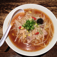 「佐野実の横浜サンマーメン」@支那そばや 新横浜ラーメン博物館店の写真