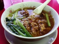 「排骨麺」@江南の写真