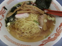 「ラーメン（470円）」@石川家食堂の写真