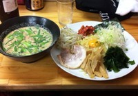 「つけ麺No.1」@九州大分ラーメン 麺恋亭 中華街店の写真