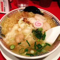 「塩味ワンタン入 980円」@かもめ食堂の写真