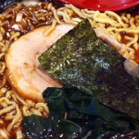 「魚豚ラーメン+大盛り+チャーマヨ丼」@屯ちん SUNAMO店の写真