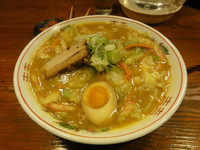 「カレーちゃんぽん」@白馬童子 守口店の写真