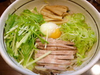 「こってり汁なし」@麺屋 旬の写真