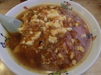 「麻婆麺（578円）」@天龍 銀座街店の写真