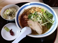 「【限定】 涼風和だしそば～お茶漬け付き～ 750」@麺屋ゆうの写真