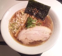 「煮干しそば：750円」@一汁三にぼし 裏不如帰の写真