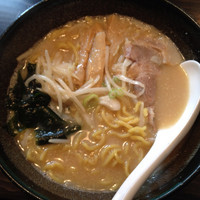 「味噌ラーメン」@北海道らーめん 円山の写真