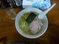 「塩ラーメン」@伊達屋の写真