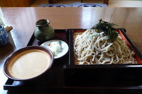 「くるみざる」@そば工房 そば福の写真