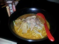 「純製カレーらー麺」@THE EIGHTの写真