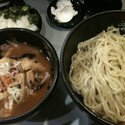極辛BLACKつけ麺 ・1辛(780円)
