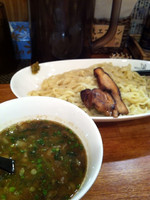 「鶏白湯つけ麺」@まる鶏の写真